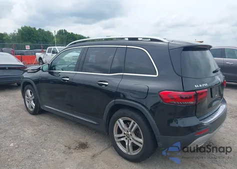 2020 Mercedes-Benz Glb 250 4Matic from USA, damaged, VIN WDC4M4HB6LW006349